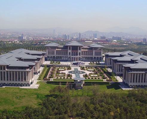 CUMHURBAŞKANLIĞI KÜLLİYESİ