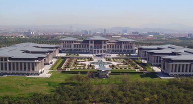 CUMHURBAŞKANLIĞI KÜLLİYESİ