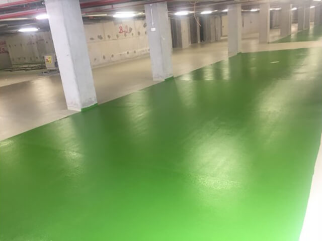 Epoksi multilayer kaplama