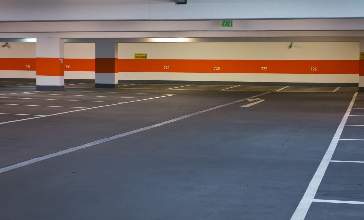 Otopark Yönlendirme Çizgileri