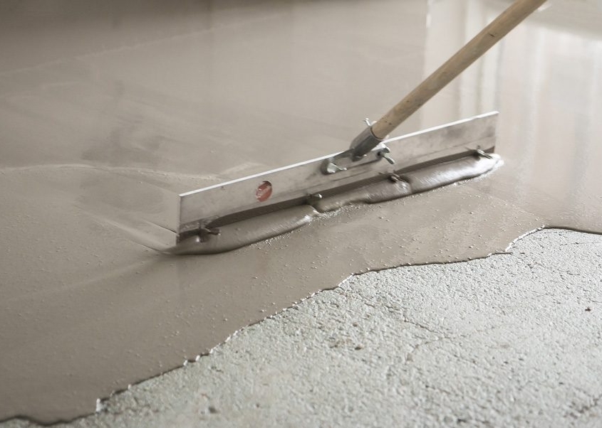 Self Leveling Şap
