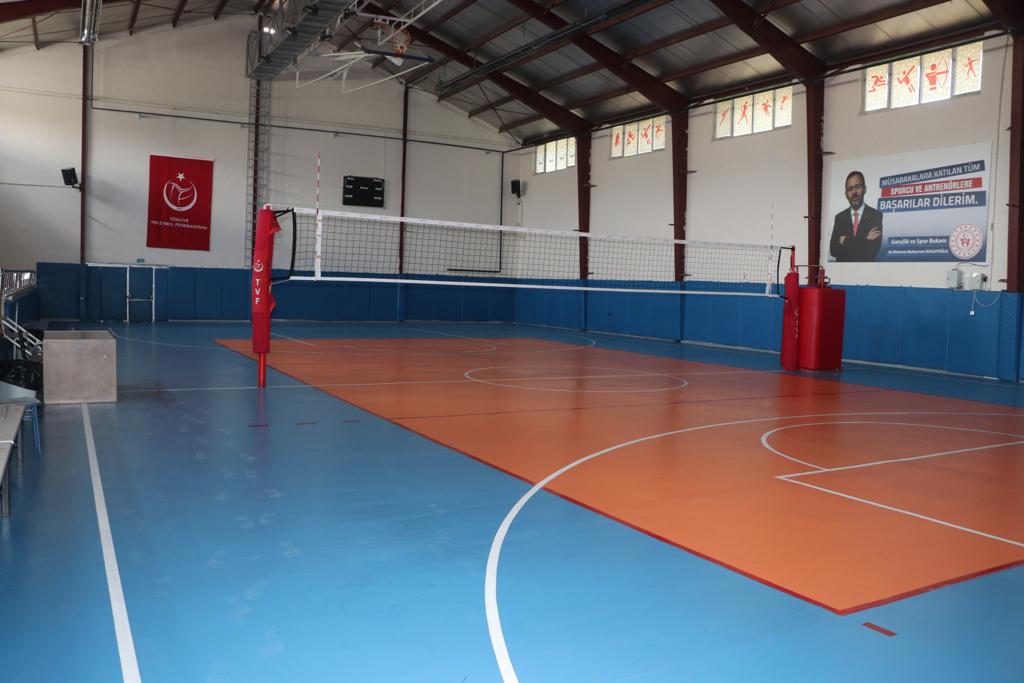 Spor Salonları Zemin kaplama