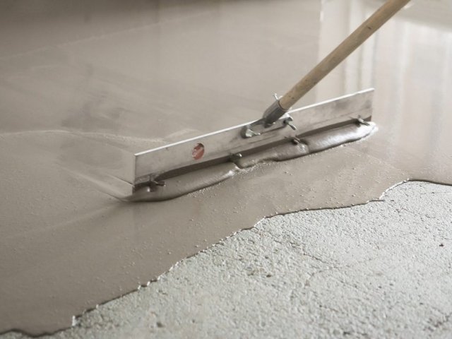 Self Leveling Şap