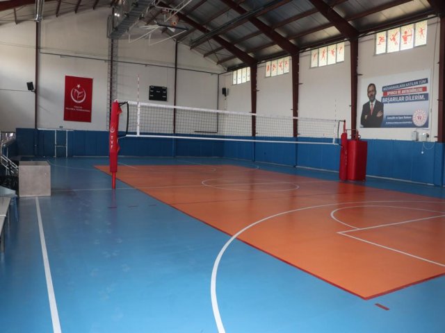 Spor Salonları Zemin kaplama