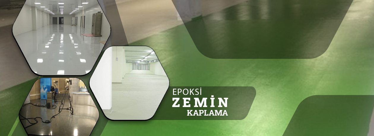 Epoksi Zemin Kaplama