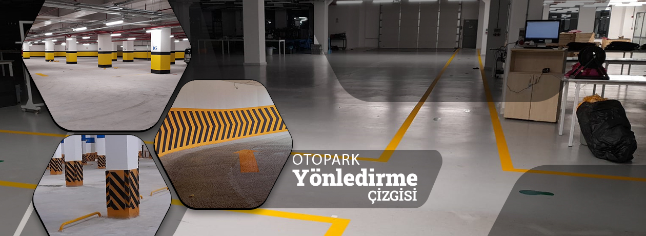 Otopark Yönlendirme Çizgileri